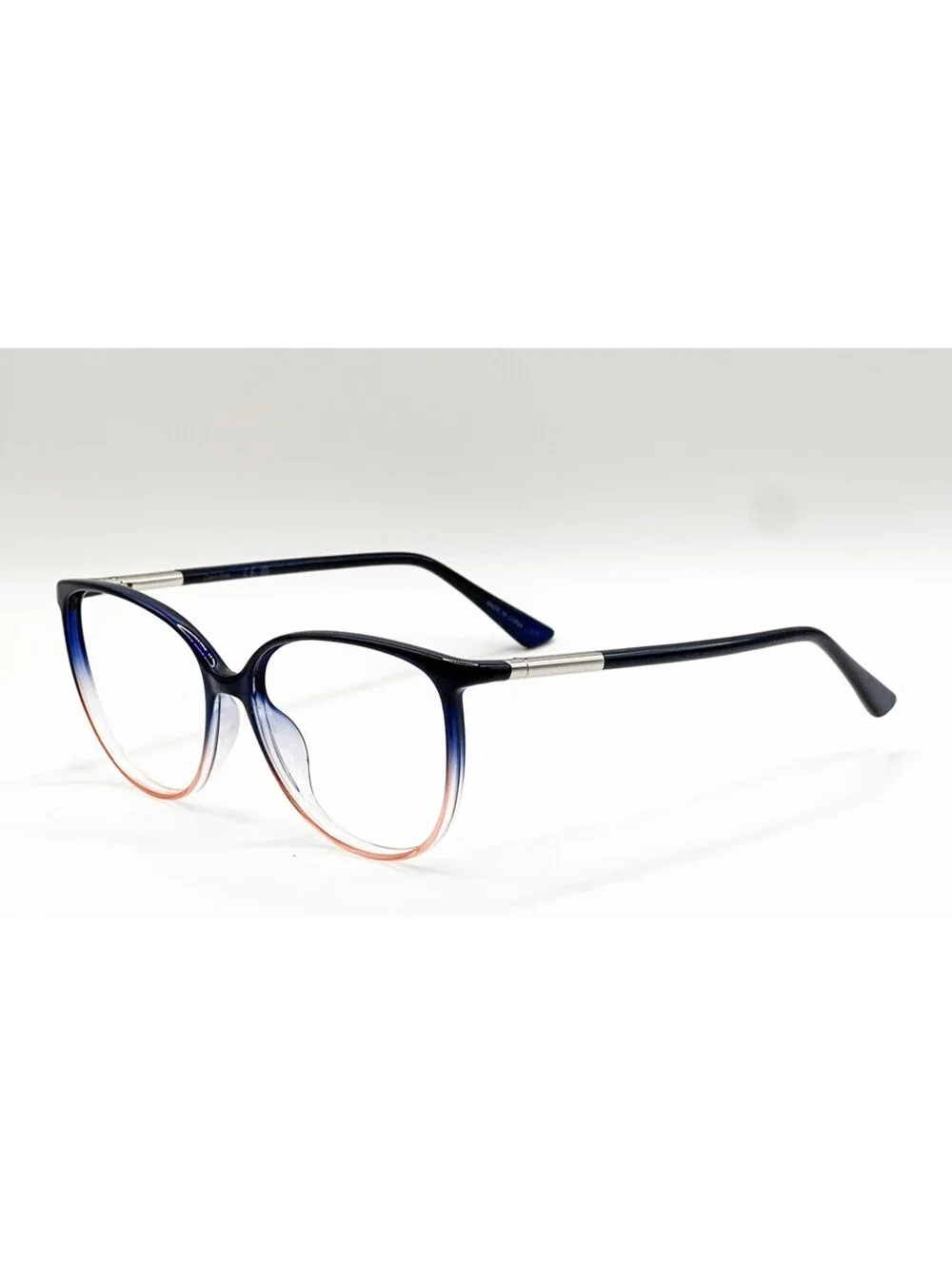 Calvin Klein CK21521 438 Blue Cat Eye Authentic Eyeglass Frames 56-15-140